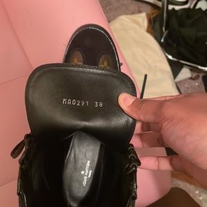 Louis Vuitton boots